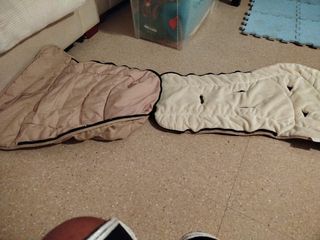 Saco carrito bebé beige,cómo nuevo.