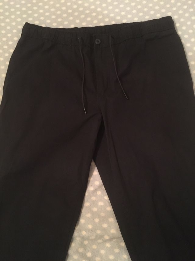 Pantalón Mango Jogger Azul Oscuro a estrenar