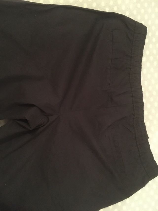 Pantalón Mango Jogger Azul Oscuro a estrenar