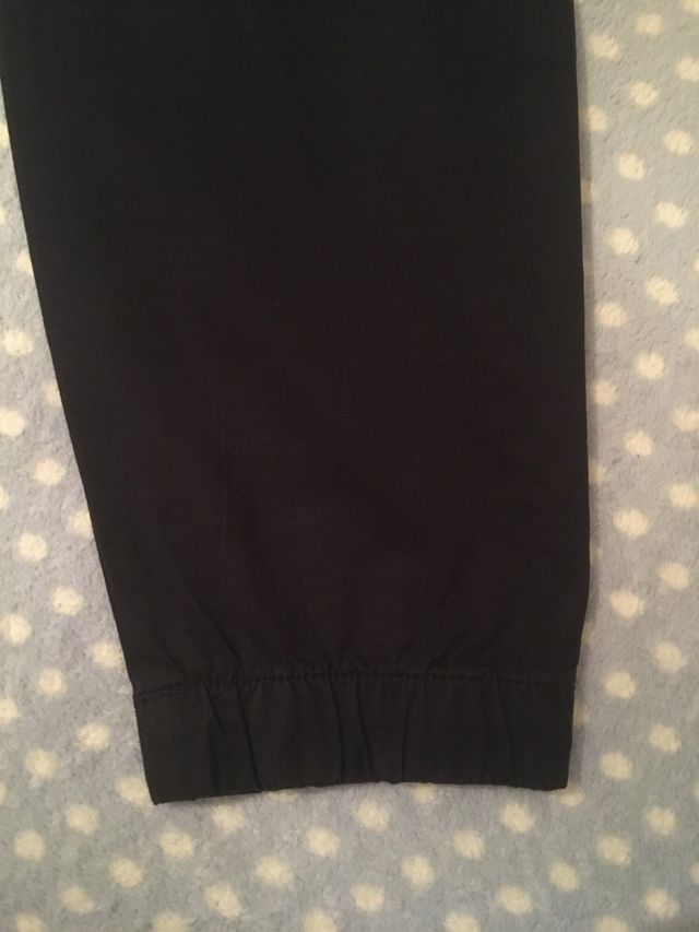 Pantalón Mango Jogger Azul Oscuro a estrenar