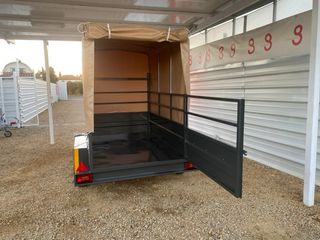 Remolque con Toldo - Carga 2 ejes