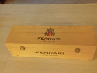 Scatola legno Ferrari - Flli Lunelli