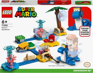 NUEVO | LEGO COSTA DE DORRIE EXPANSION MARIO 71398