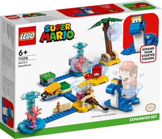 NUEVO | LEGO COSTA DE DORRIE EXPANSION MARIO 71398
