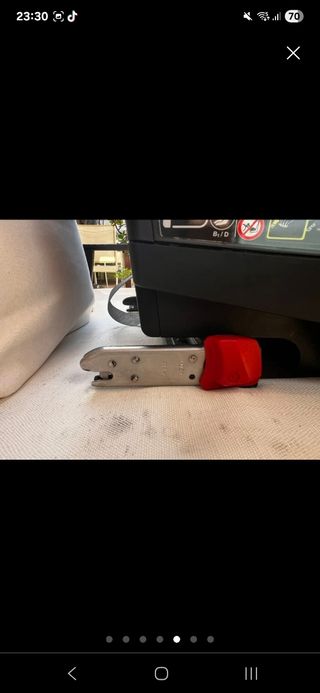 Silla coche Romer Britax 360