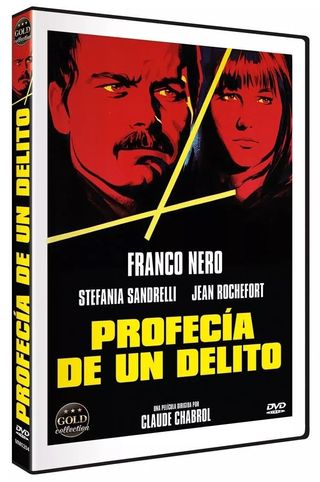 PROFECIA DE UN DELITO (DVD Precintado)