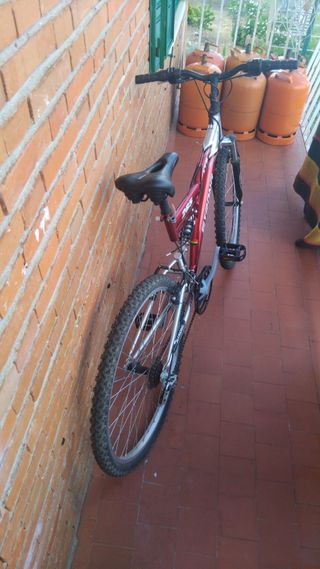 Bicicleta Strong 265 montaña