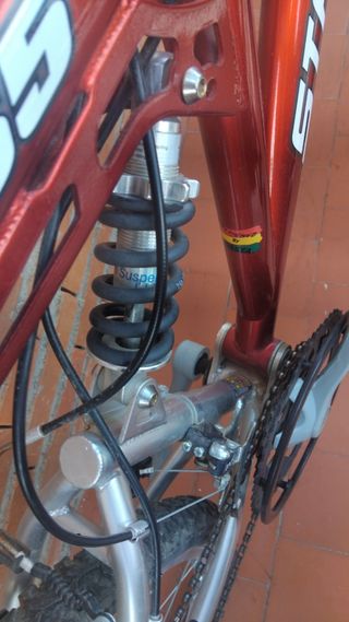 Bicicleta Strong 265 montaña