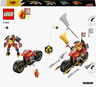NUEVO | LEGO NINJAGO MOTO MECA KAI 71783
