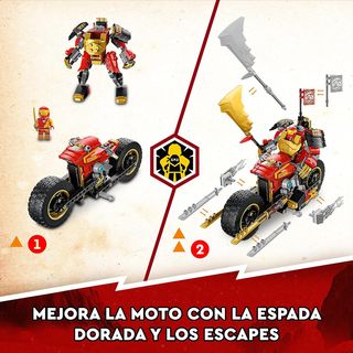 NUEVO | LEGO NINJAGO MOTO MECA KAI 71783