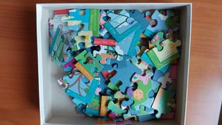 4 Puzzles Peppa Pig de Las Estaciones Ravensburger