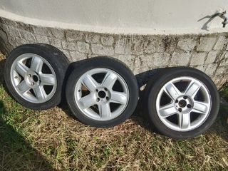 Llantas Renault clio 15pulgadas