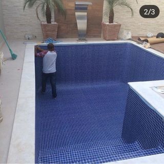 Alicatado y revistimiento de piscinas