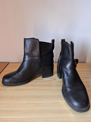 Botines negros mujer - Talla 37