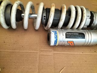 Amortiguador trasero Husaberg