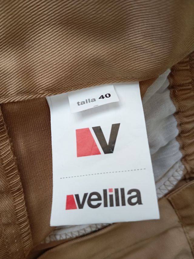 Pantalón trabajo Velilla beige