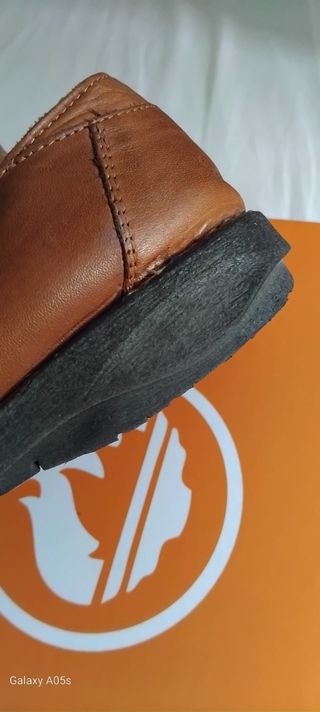 Zapatos Piel Marrón