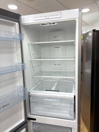 NEVERA BOSCH 185cm INOX NOFROST. ENVÍO Y GARANTÍA