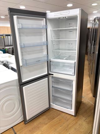 NEVERA BOSCH 185cm INOX NOFROST. ENVÍO Y GARANTÍA