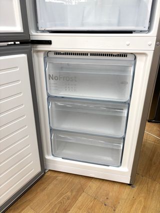 NEVERA BOSCH 185cm INOX NOFROST. ENVÍO Y GARANTÍA