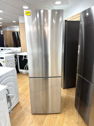 NEVERA BOSCH 185cm INOX NOFROST. ENVÍO Y GARANTÍA