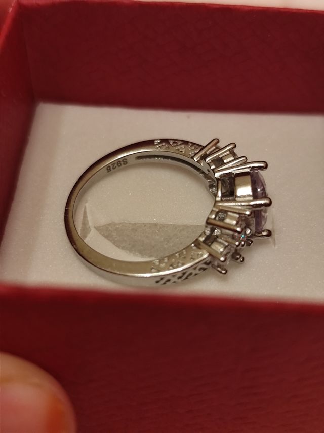 Anel prata 925 - Elegante