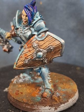 Miniatura Clérigo Guerrero