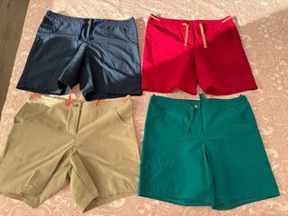 4 Shorts trekking Quechua XL