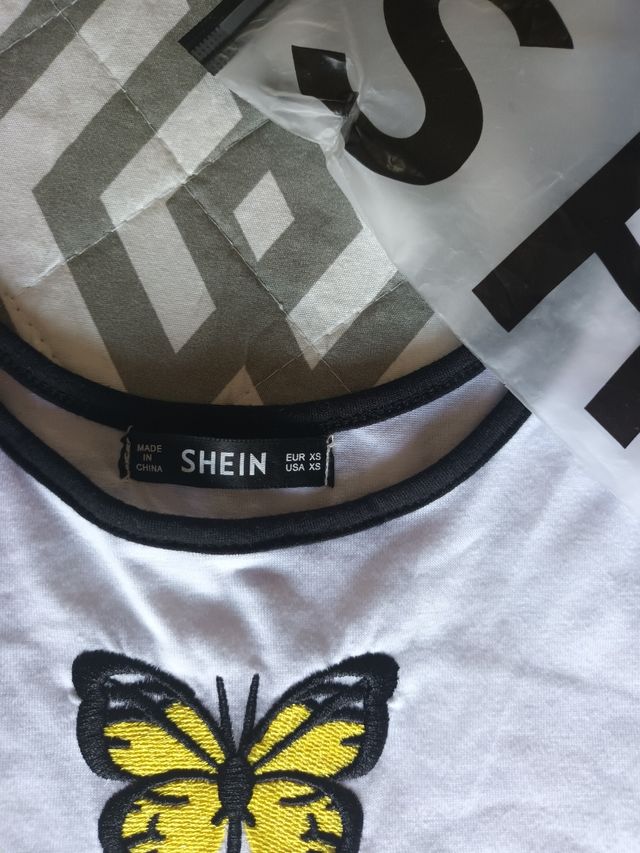 Top tirantes blanco  XS