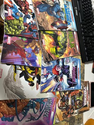 Colección cómics marvel