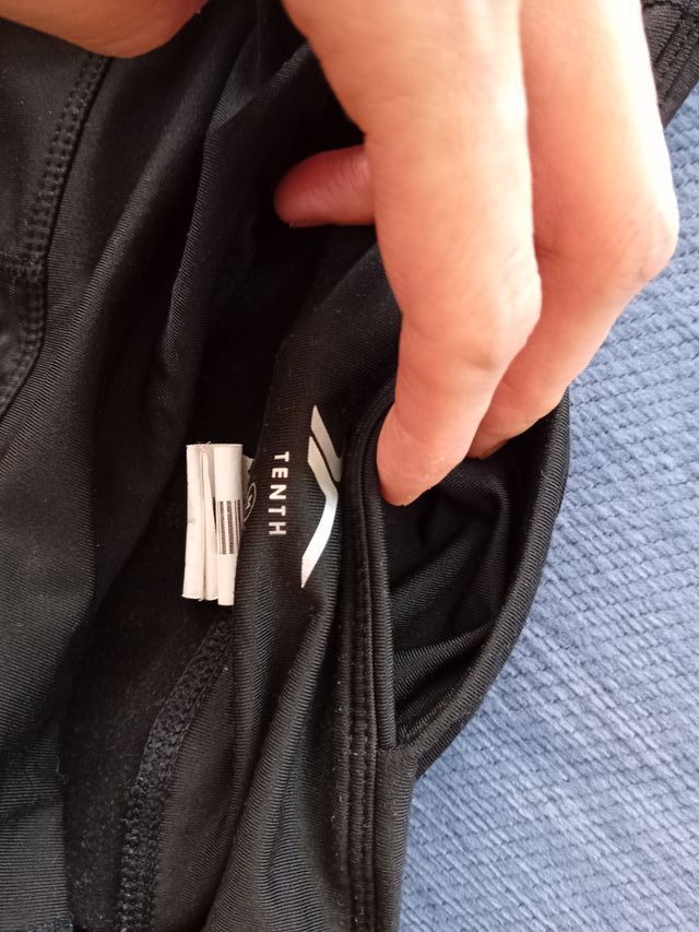 Leggins deportivos Décimas negros