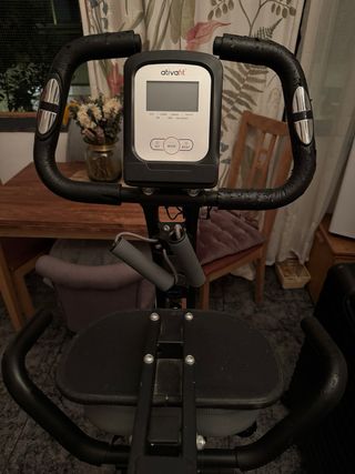 Bicicleta estática plegable ativafit