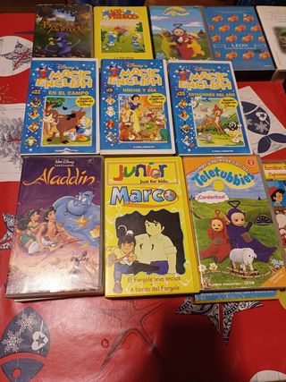 Oferta VHS Disney: 30 pelis infantiles