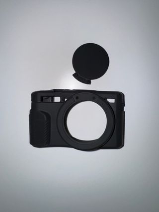Funda protectora Canon G7X Mark II negra