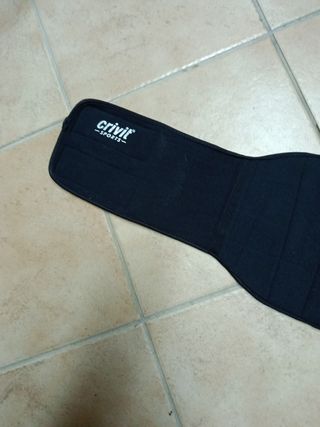 Fascia lombare moto - 85cm - Nuova