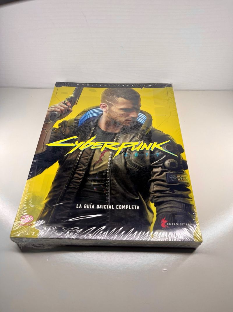 Imagen de Guía Cyberpunk 2077 - Precintada