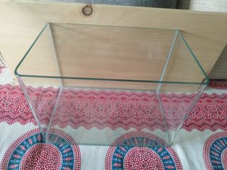 Mini Acuario 12L de cristal 