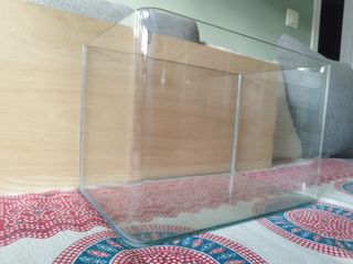 Mini Acuario 12L de cristal 