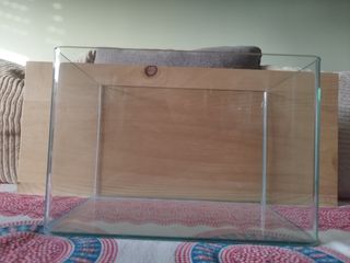 Mini Acuario 12L de cristal 