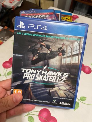 PS4 Tony Hawk's Pro Skater 1+2