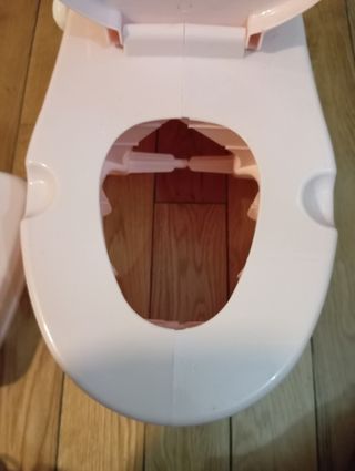 Orinal infantil rosa