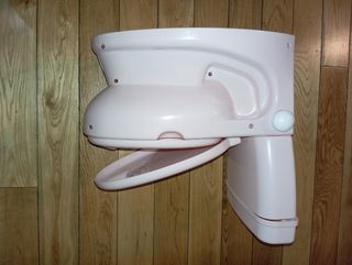 Orinal infantil rosa