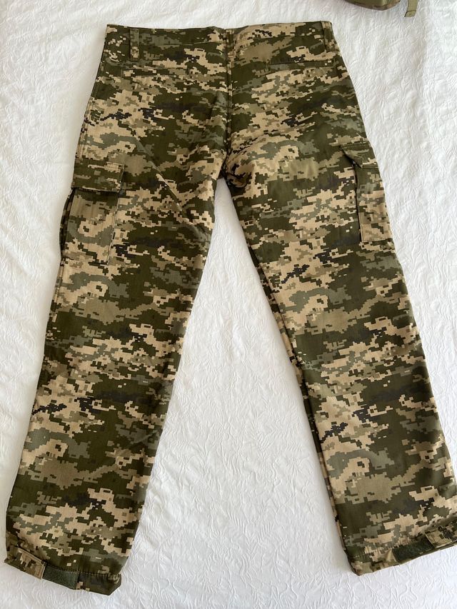 Pantalones Ejército Ucraniano Invierno