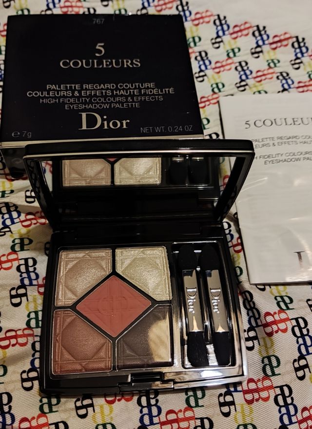 Paleta sombras Dior 5 Couleurs* Nueva!
