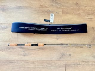 Evergreen Temujin TMJS66ML “The Brushtinger”