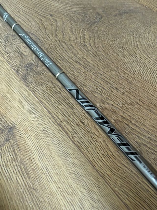 Evergreen Temujin TMJS66ML “The Brushtinger”