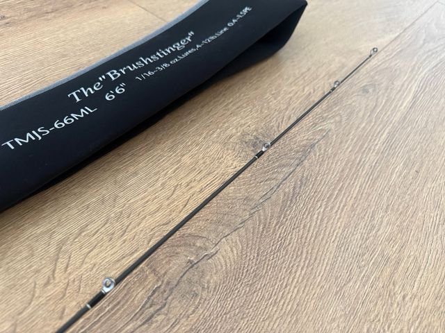 Evergreen Temujin TMJS66ML “The Brushtinger”