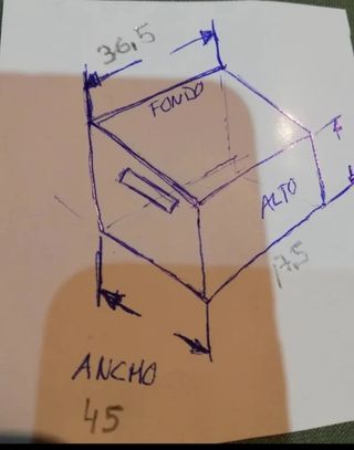 Cajones congelador - 2 uds. 13€ cada cajón