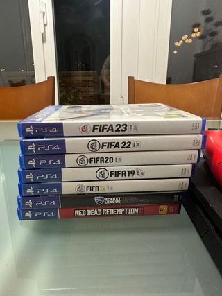 PS4 (PlayStation 4) + FIFA 23