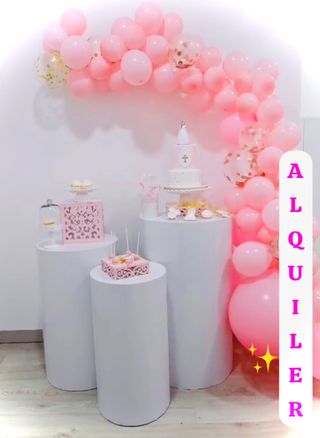 ALQUILER DE CILINDROS DECORATIVOS PARA FIESTAS !